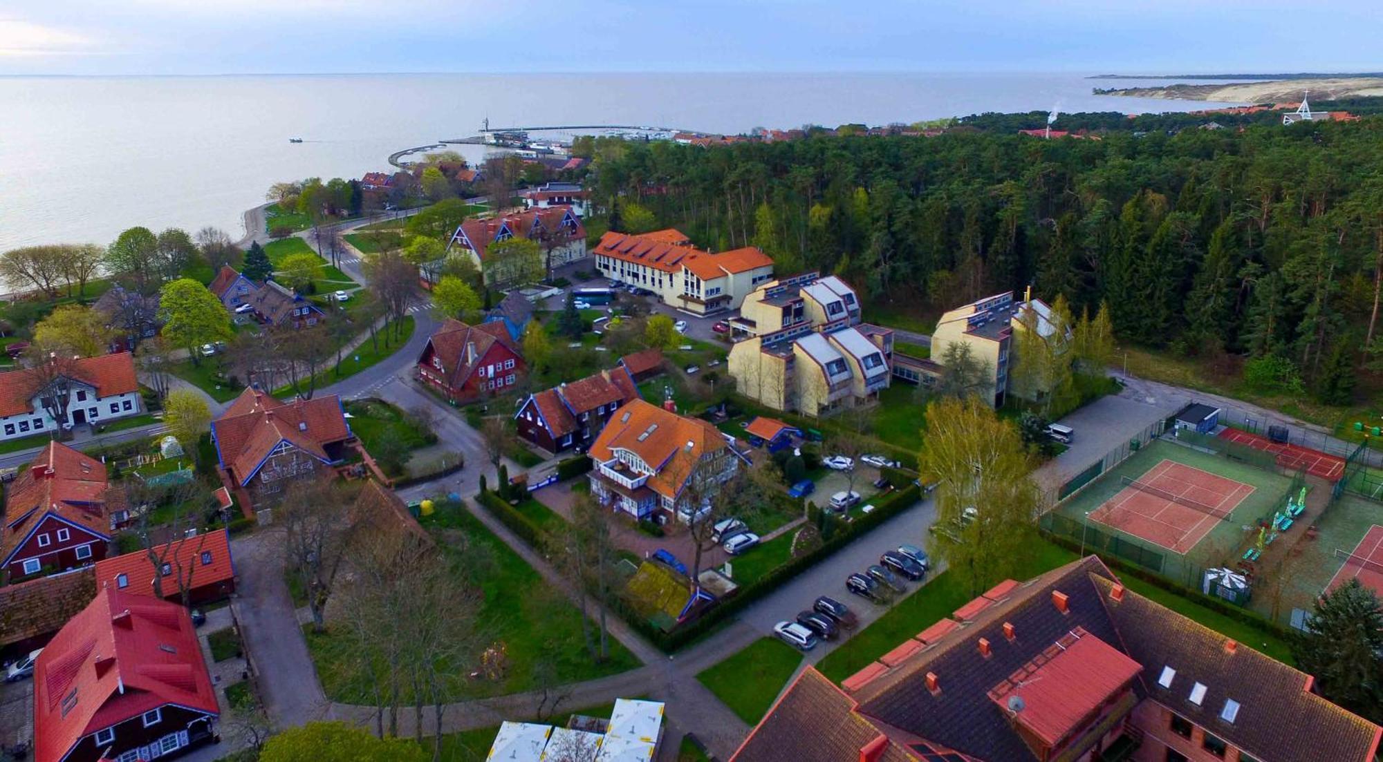 Hotel Vila Misko Namas Nida Exterior foto