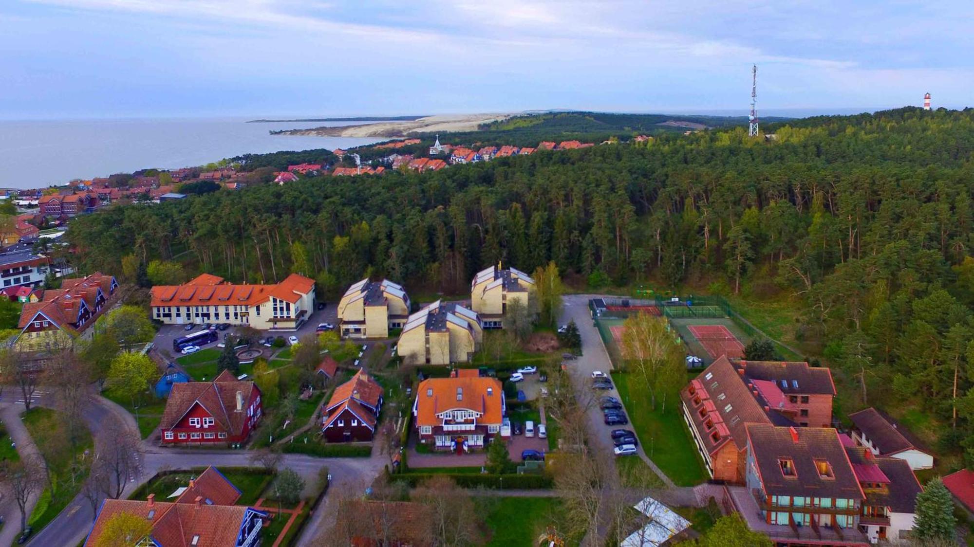 Hotel Vila Misko Namas Nida Exterior foto