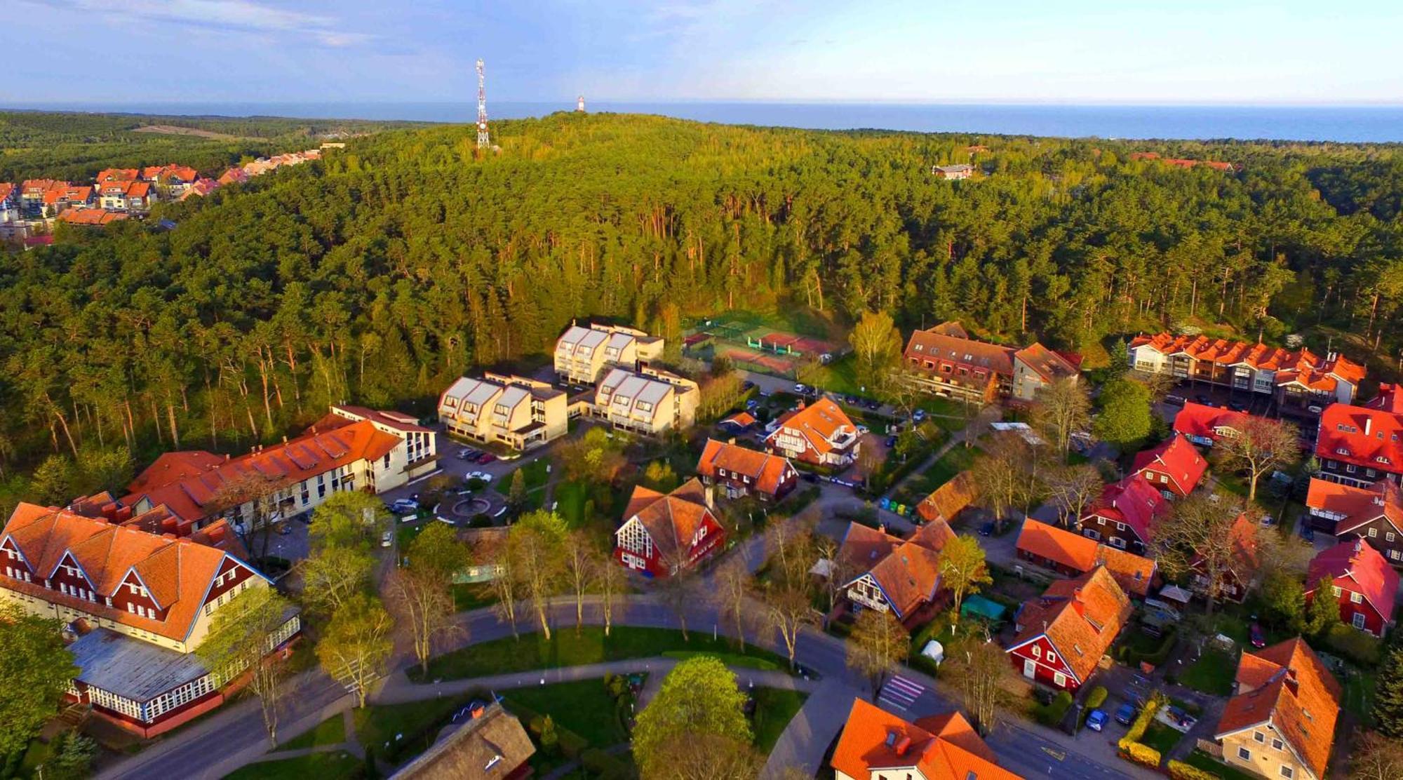 Hotel Vila Misko Namas Nida Exterior foto