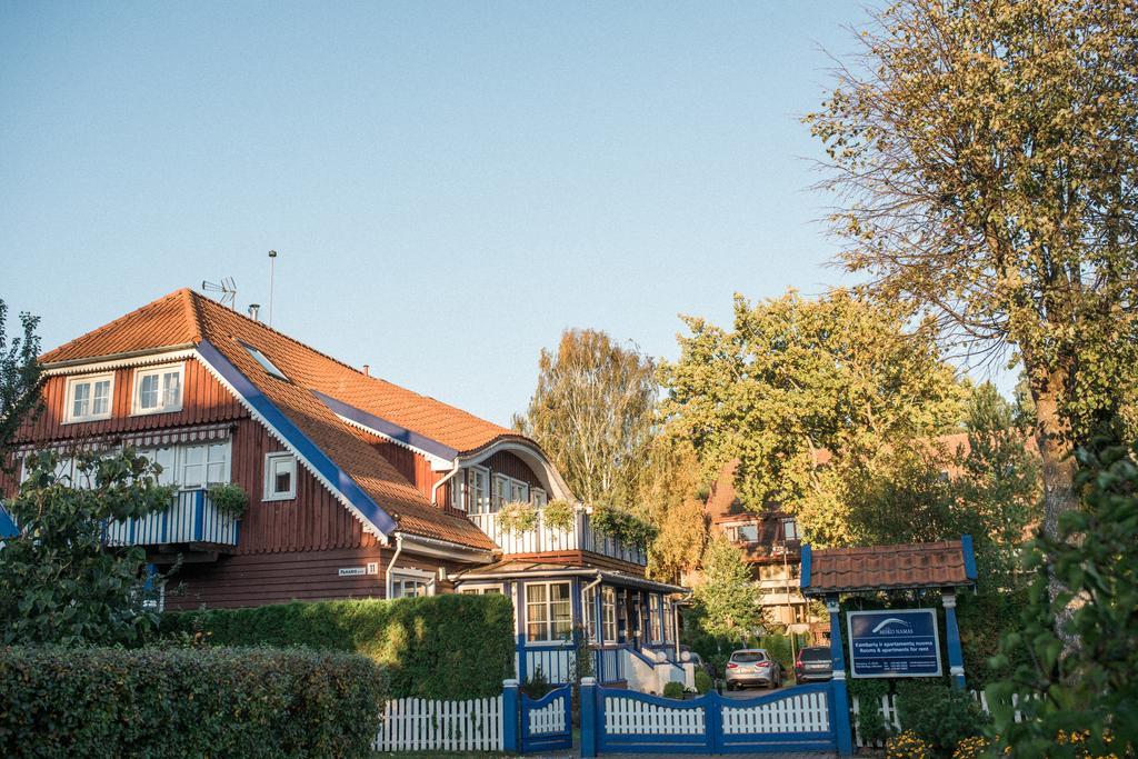 Hotel Vila Misko Namas Nida Exterior foto